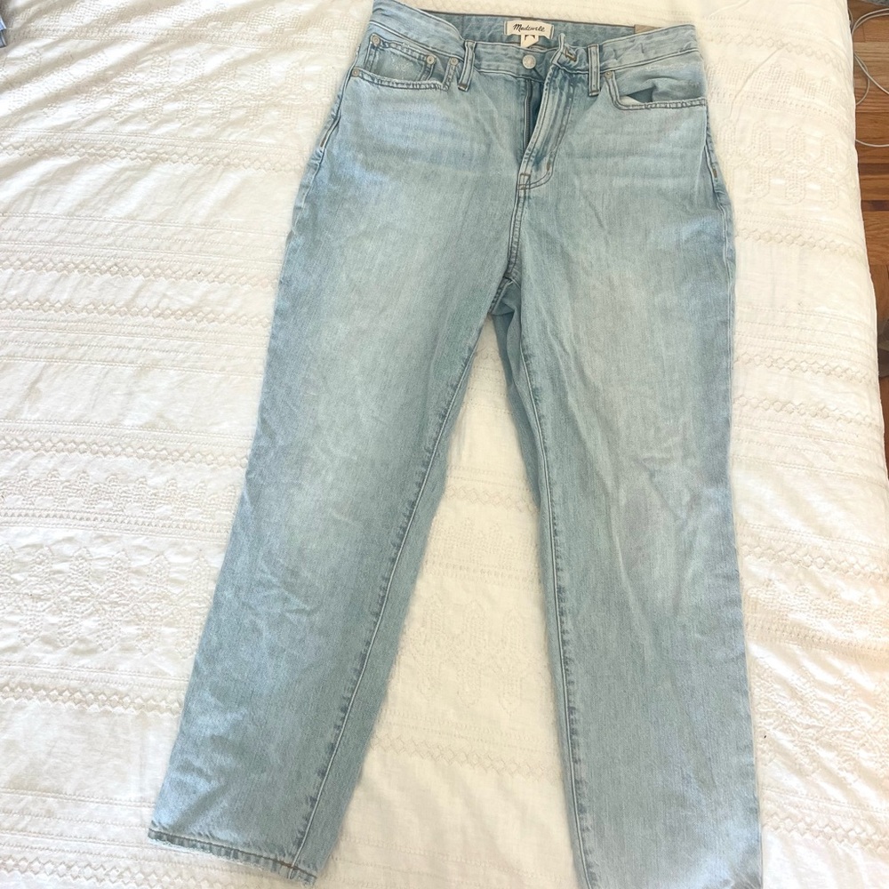 Madewell The Curvy Perfect Vintage Jean